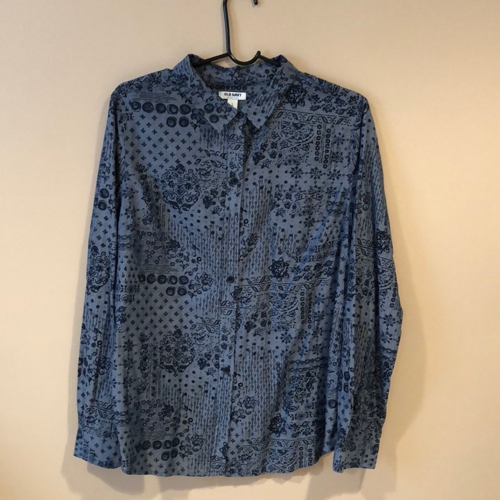 Old navy button up